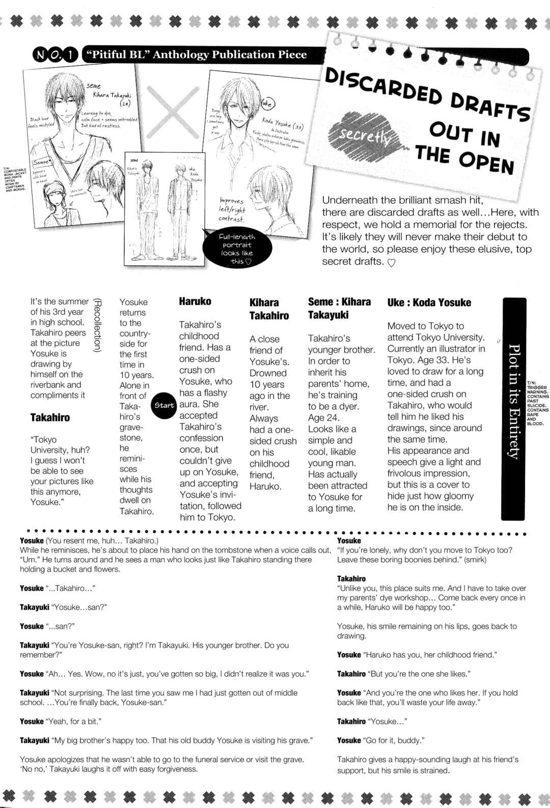 Page 2 Chapter 24 Sakurabi Hashigo Fanbook