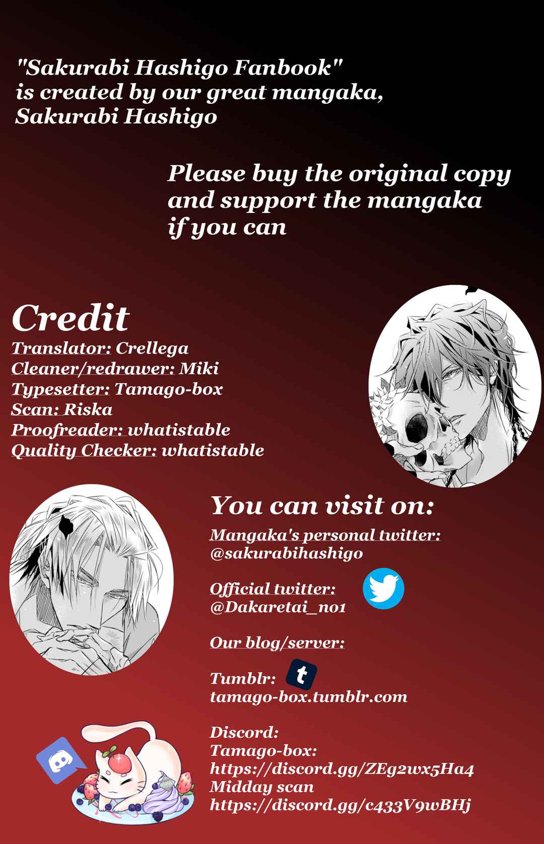 Page 1 Chapter 15 Sakurabi Hashigo Fanbook