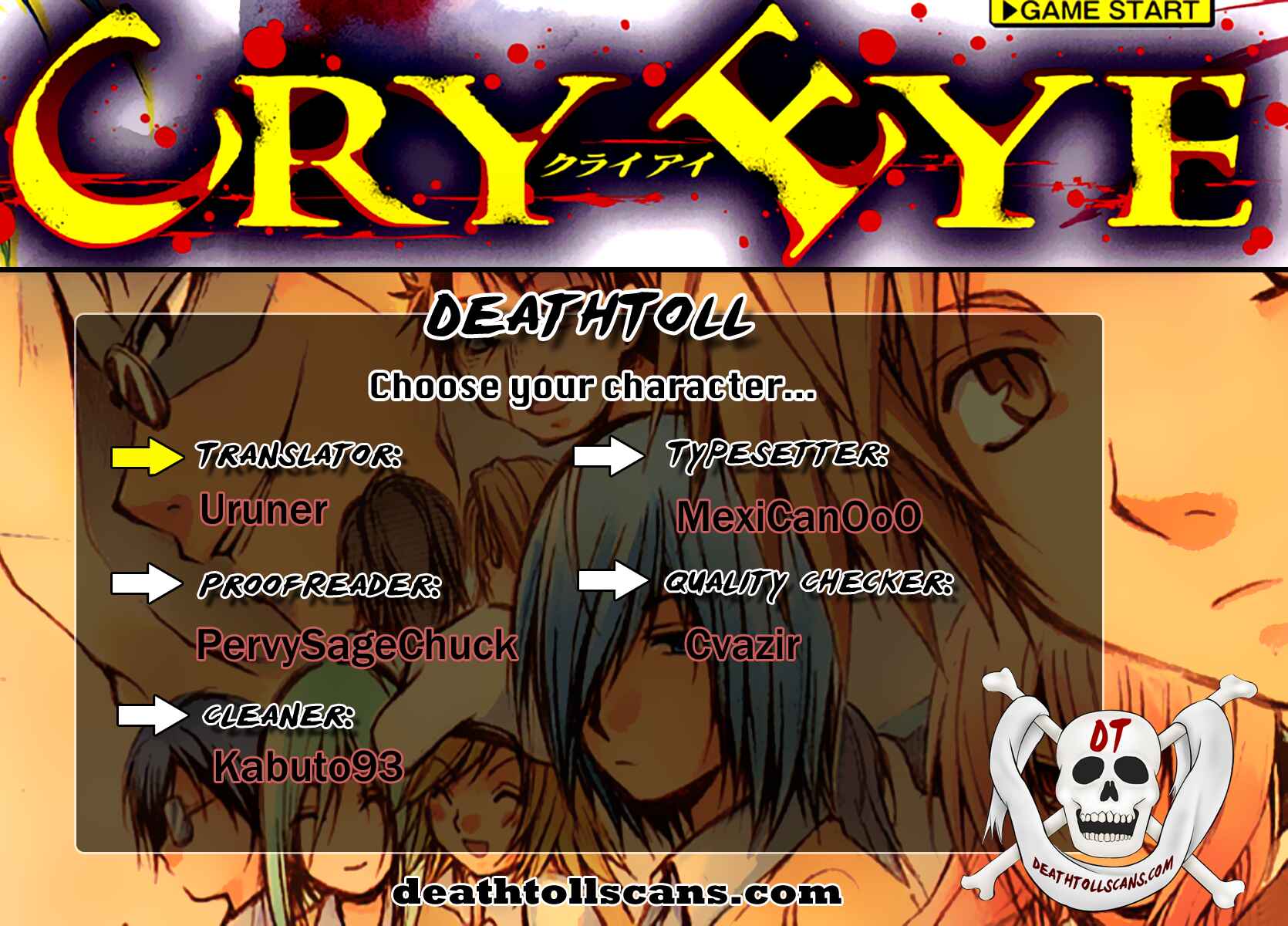 Page 36 Chapter 5 Cry Eye