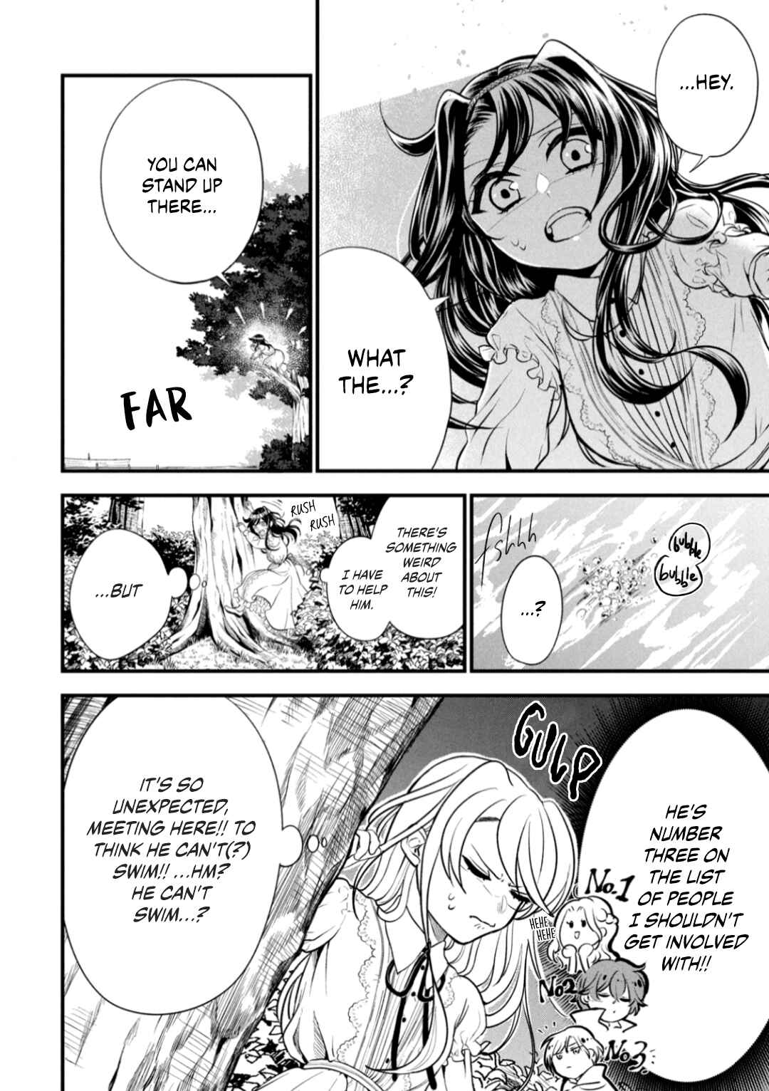Page 10 Chapter 3 Outaishi-sama, Watashi Kondo Koso Anata ni Korosaretakunain desu!