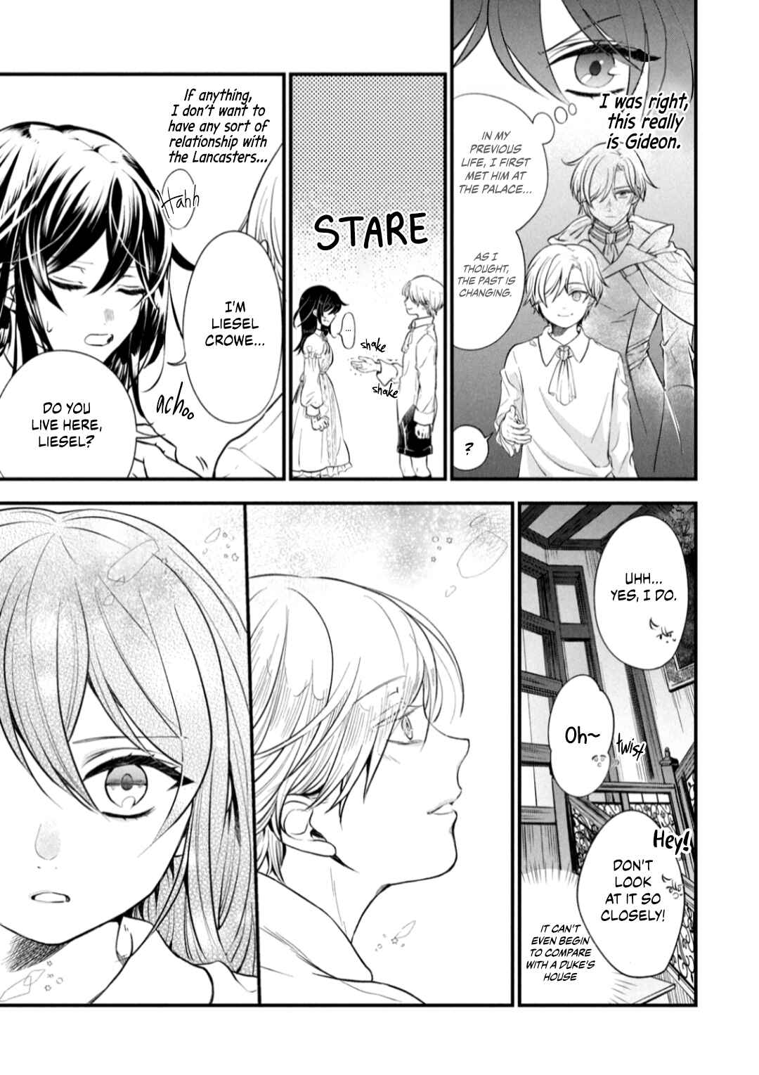 Page 15 Chapter 3 Outaishi-sama, Watashi Kondo Koso Anata ni Korosaretakunain desu!