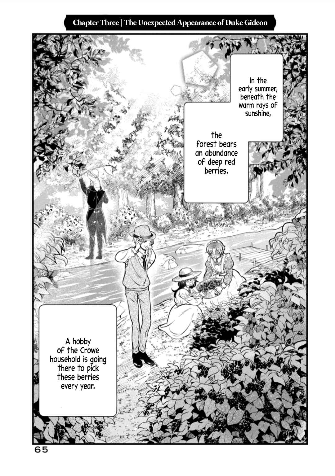 Page 3 Chapter 3 Outaishi-sama, Watashi Kondo Koso Anata ni Korosaretakunain desu!