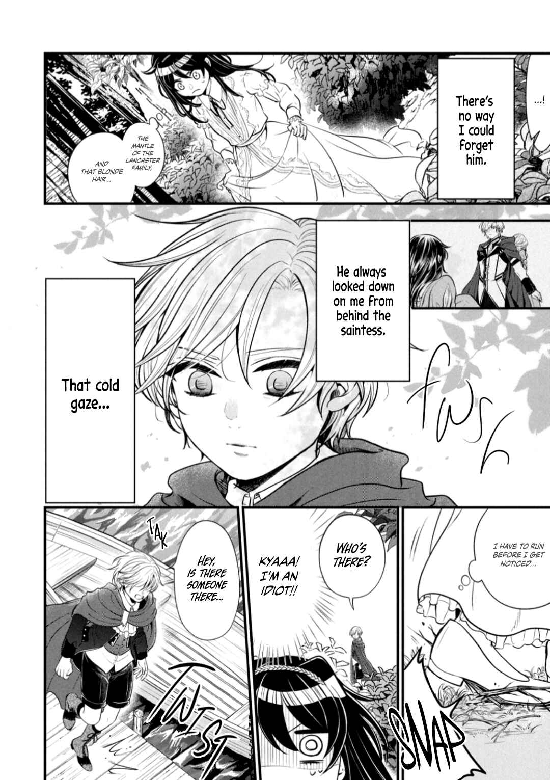 Page 8 Chapter 3 Outaishi-sama, Watashi Kondo Koso Anata ni Korosaretakunain desu!