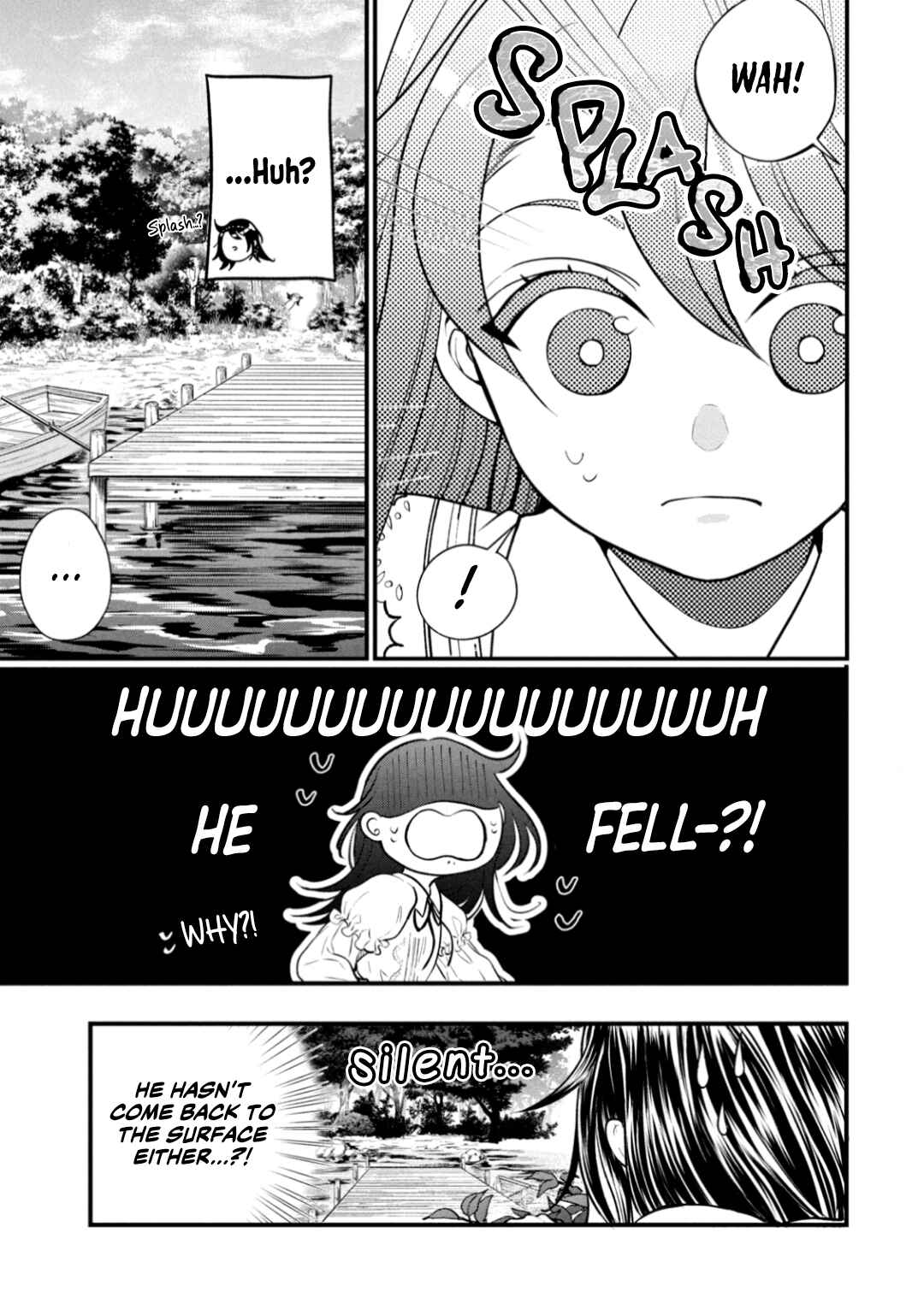 Page 9 Chapter 3 Outaishi-sama, Watashi Kondo Koso Anata ni Korosaretakunain desu!