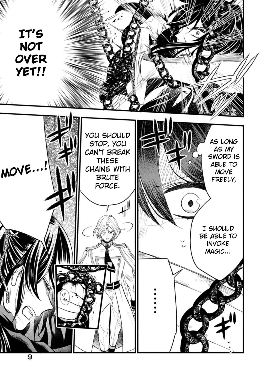 Page 10 Chapter 9 Outaishi-sama, Watashi Kondo Koso Anata ni Korosaretakunain desu!