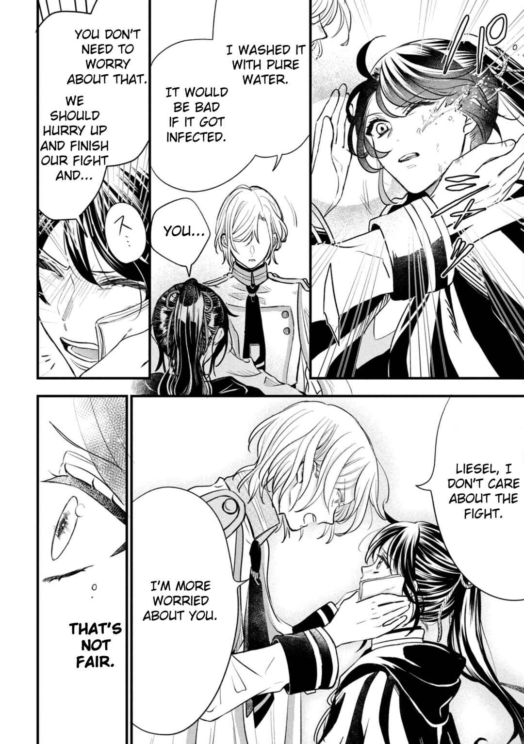 Page 13 Chapter 9 Outaishi-sama, Watashi Kondo Koso Anata ni Korosaretakunain desu!