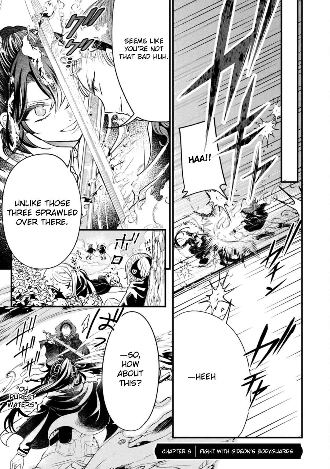 Page 1 Chapter 8 Outaishi-sama, Watashi Kondo Koso Anata ni Korosaretakunain desu!