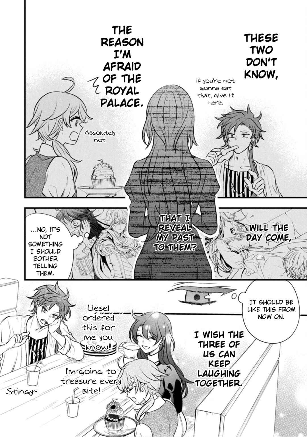 Page 12 Chapter 11 Outaishi-sama, Watashi Kondo Koso Anata ni Korosaretakunain desu!
