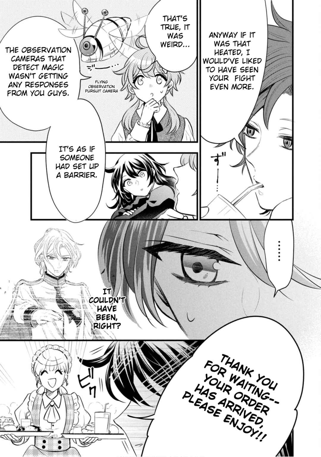 Page 3 Chapter 11 Outaishi-sama, Watashi Kondo Koso Anata ni Korosaretakunain desu!