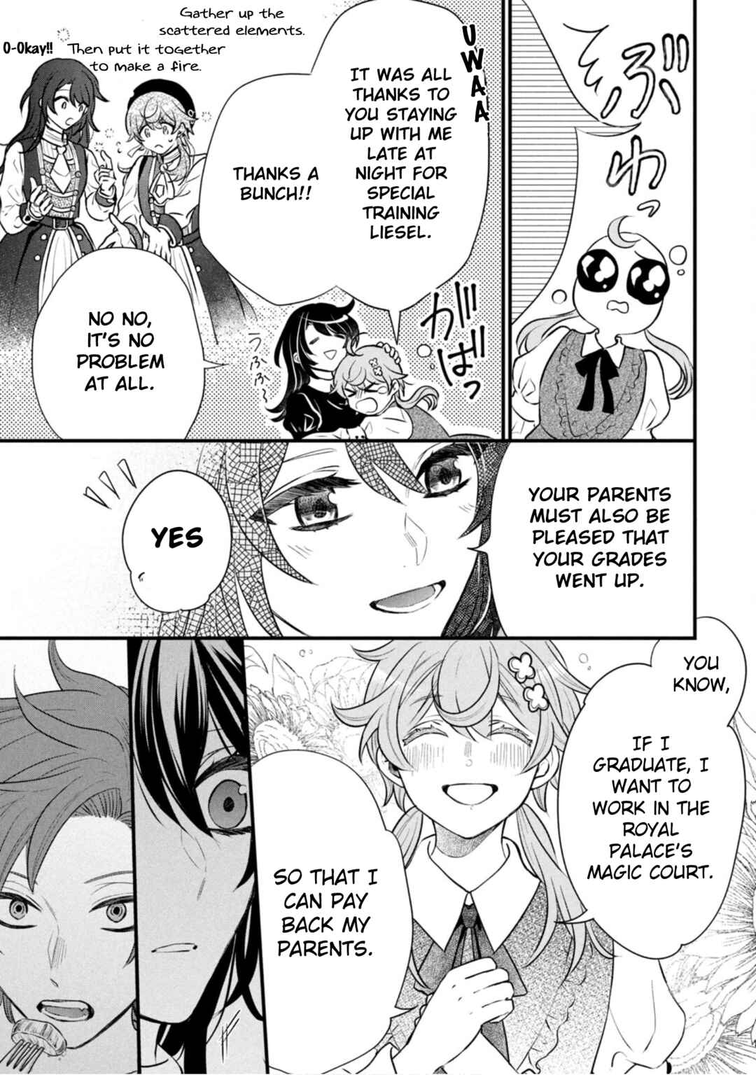 Page 5 Chapter 11 Outaishi-sama, Watashi Kondo Koso Anata ni Korosaretakunain desu!