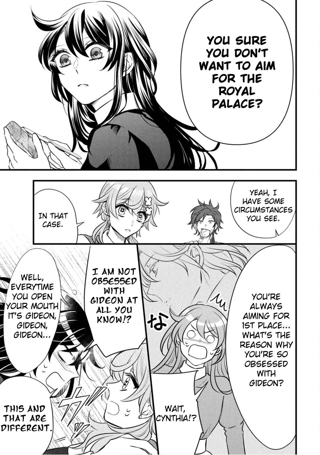 Page 7 Chapter 11 Outaishi-sama, Watashi Kondo Koso Anata ni Korosaretakunain desu!