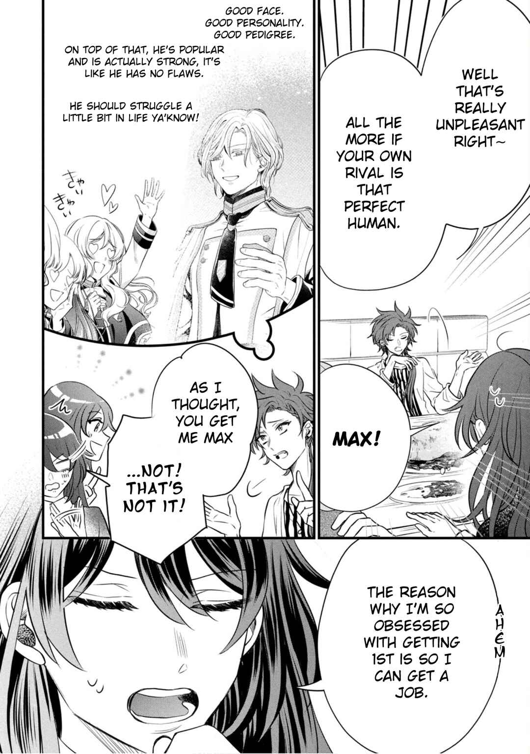 Page 8 Chapter 11 Outaishi-sama, Watashi Kondo Koso Anata ni Korosaretakunain desu!