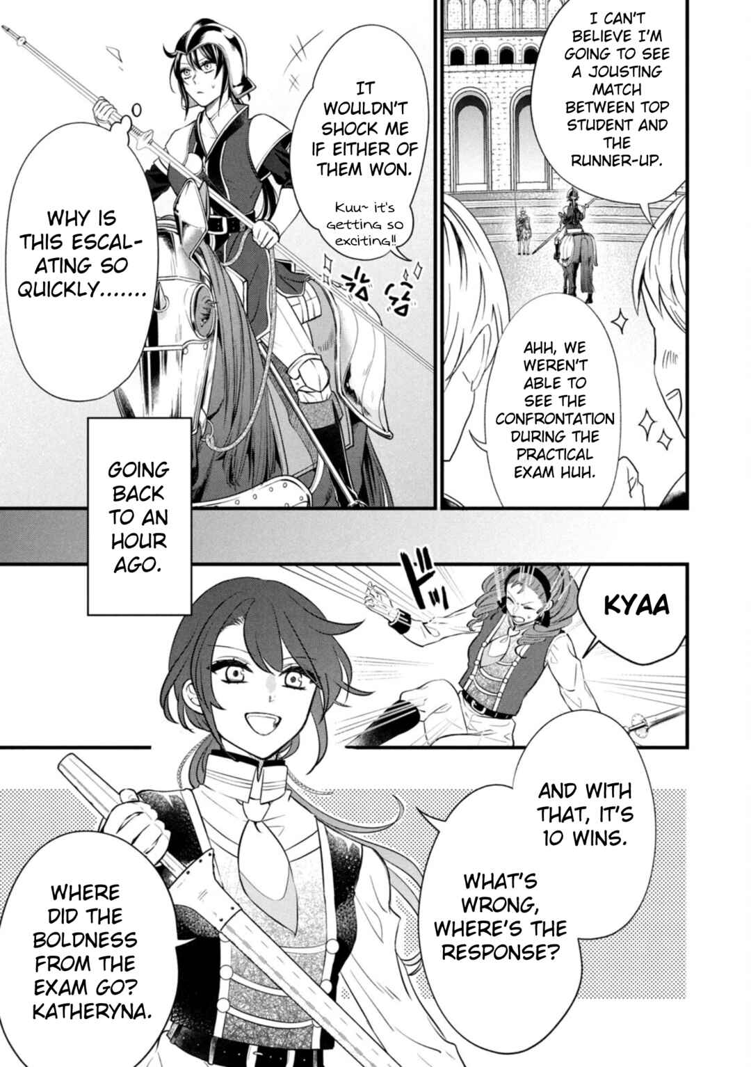 Page 3 Chapter 13 Outaishi-sama, Watashi Kondo Koso Anata ni Korosaretakunain desu!
