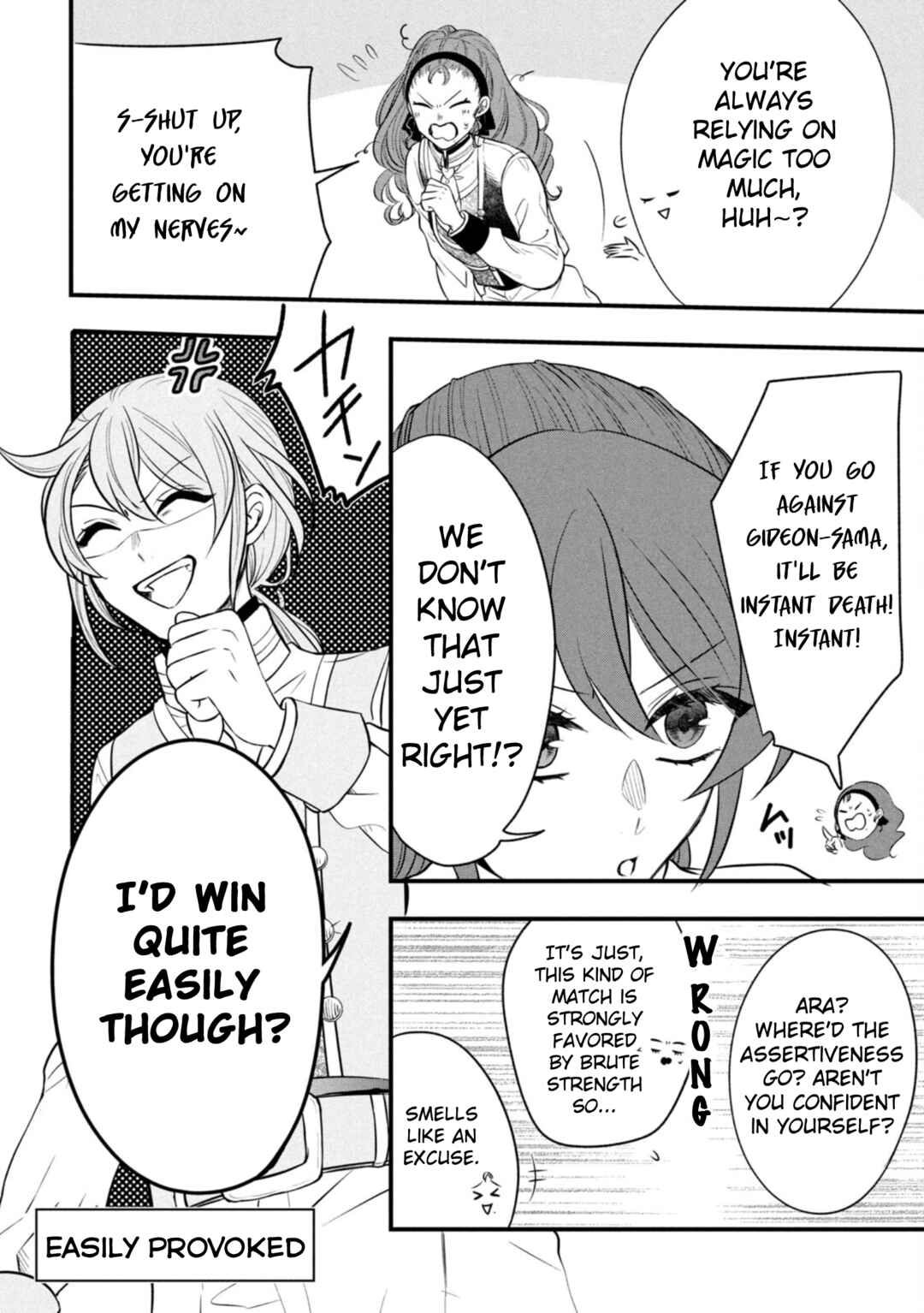 Page 4 Chapter 13 Outaishi-sama, Watashi Kondo Koso Anata ni Korosaretakunain desu!
