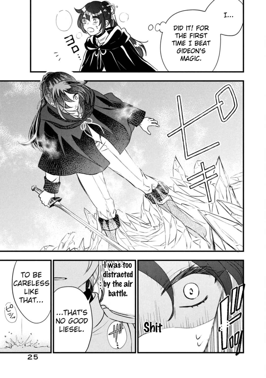 Page 11 Chapter 10 Outaishi-sama, Watashi Kondo Koso Anata ni Korosaretakunain desu!