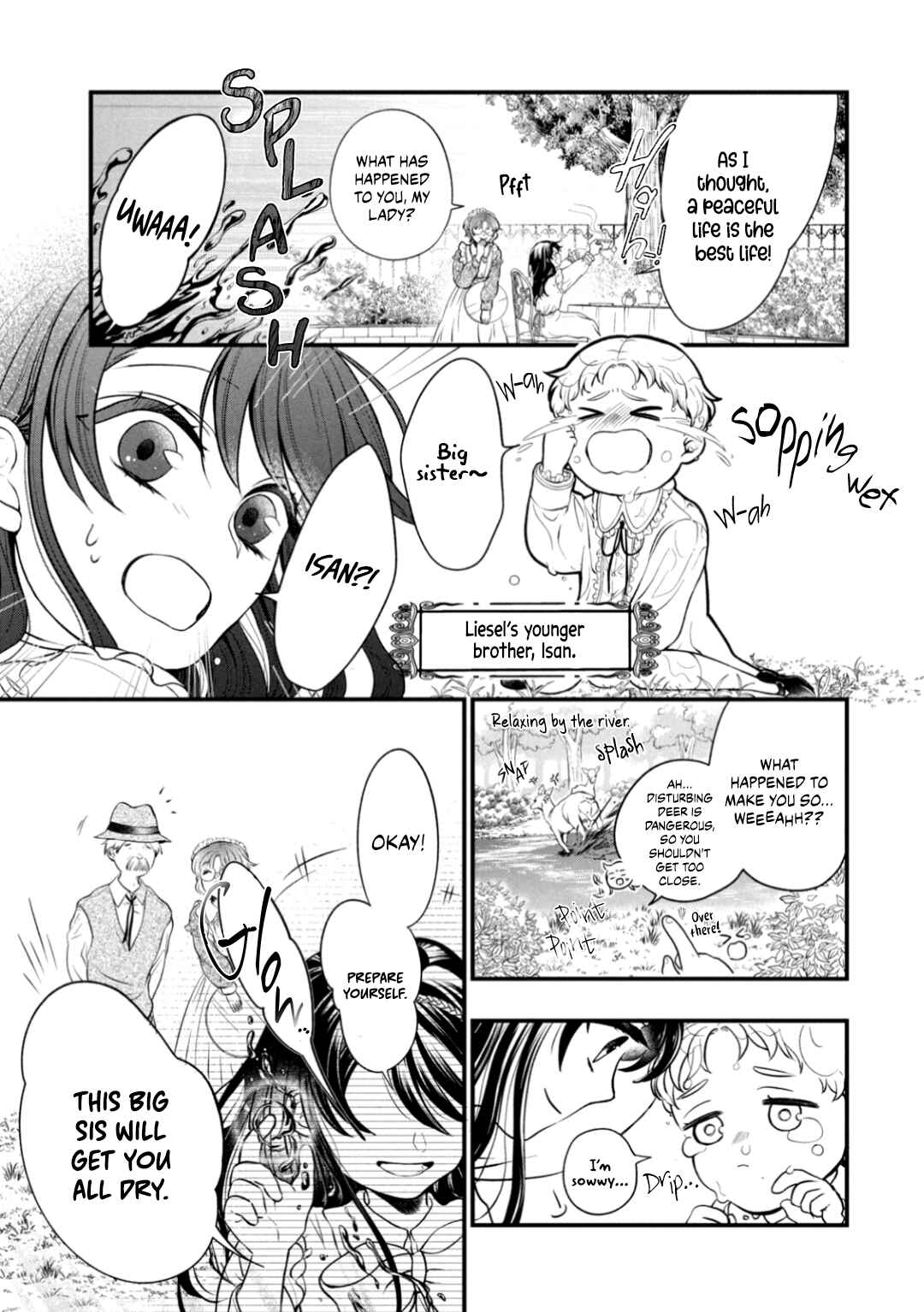 Page 11 Chapter 2 Outaishi-sama, Watashi Kondo Koso Anata ni Korosaretakunain desu!