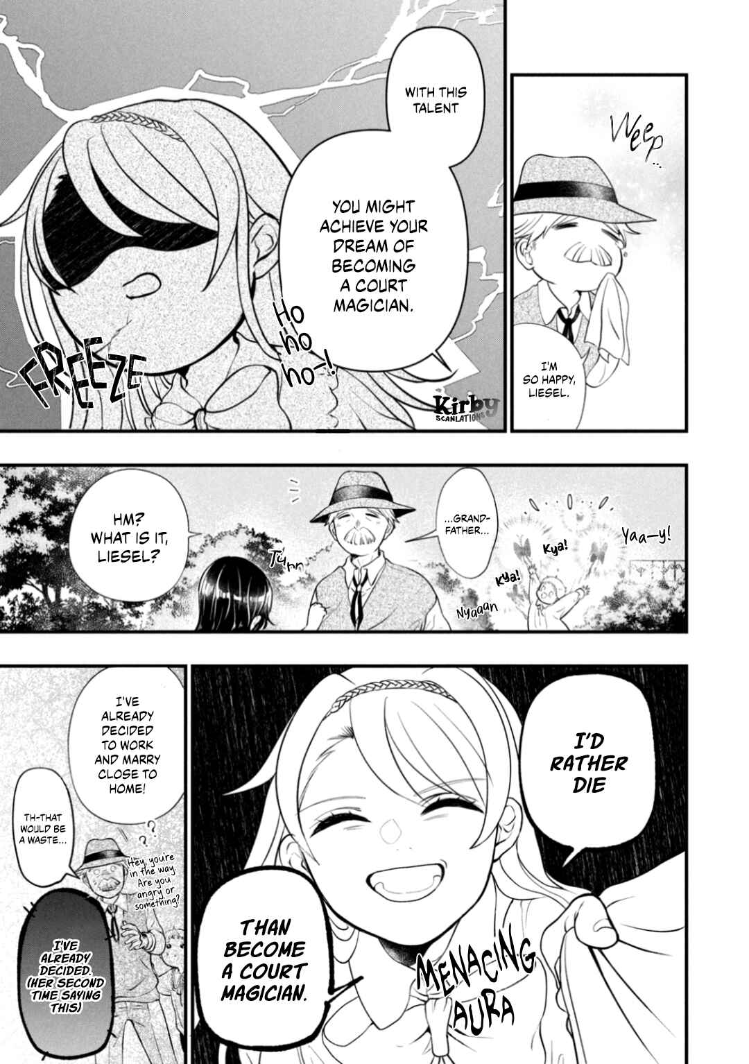 Page 13 Chapter 2 Outaishi-sama, Watashi Kondo Koso Anata ni Korosaretakunain desu!