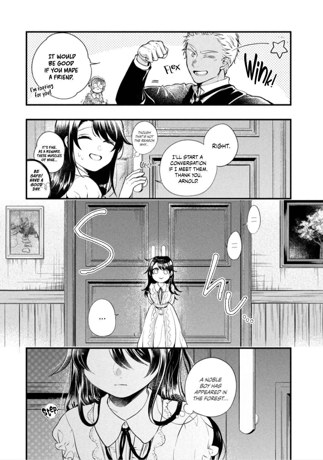 Page 18 Chapter 2 Outaishi-sama, Watashi Kondo Koso Anata ni Korosaretakunain desu!