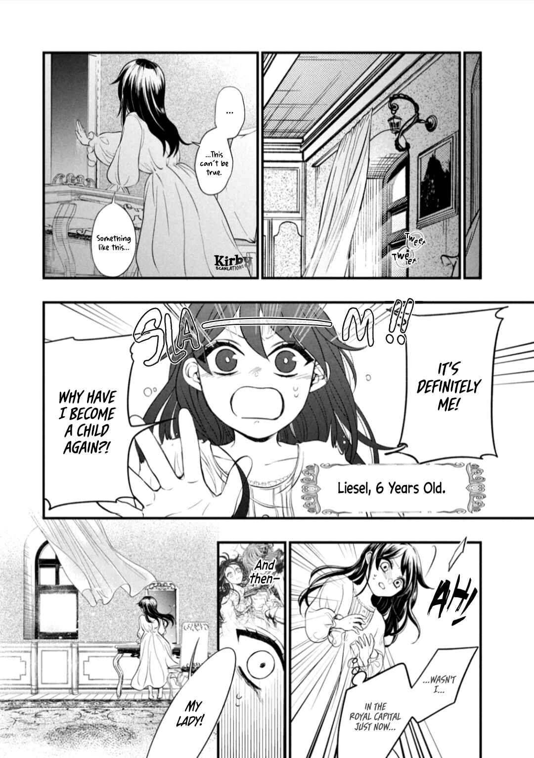 Page 4 Chapter 2 Outaishi-sama, Watashi Kondo Koso Anata ni Korosaretakunain desu!