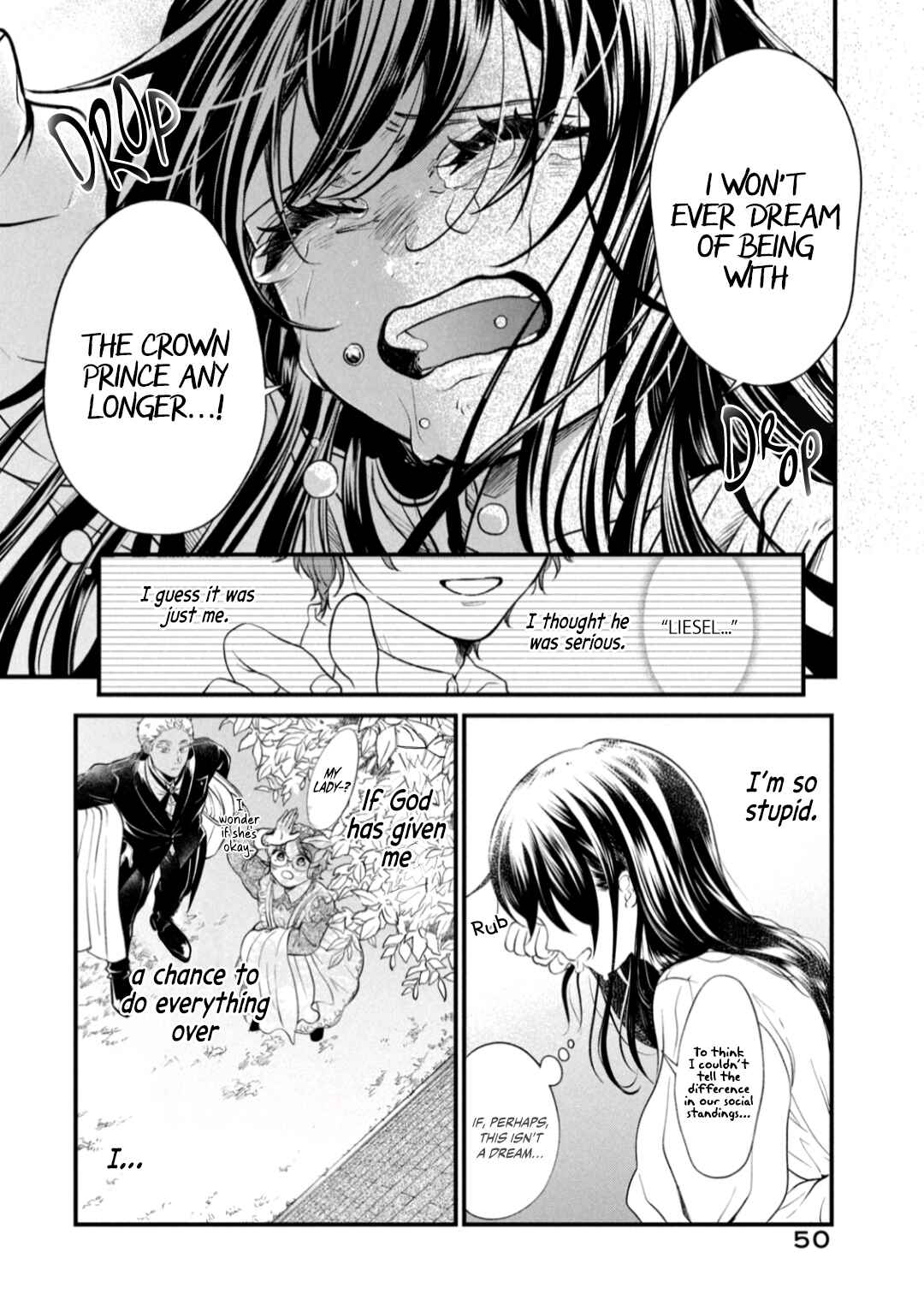 Page 8 Chapter 2 Outaishi-sama, Watashi Kondo Koso Anata ni Korosaretakunain desu!