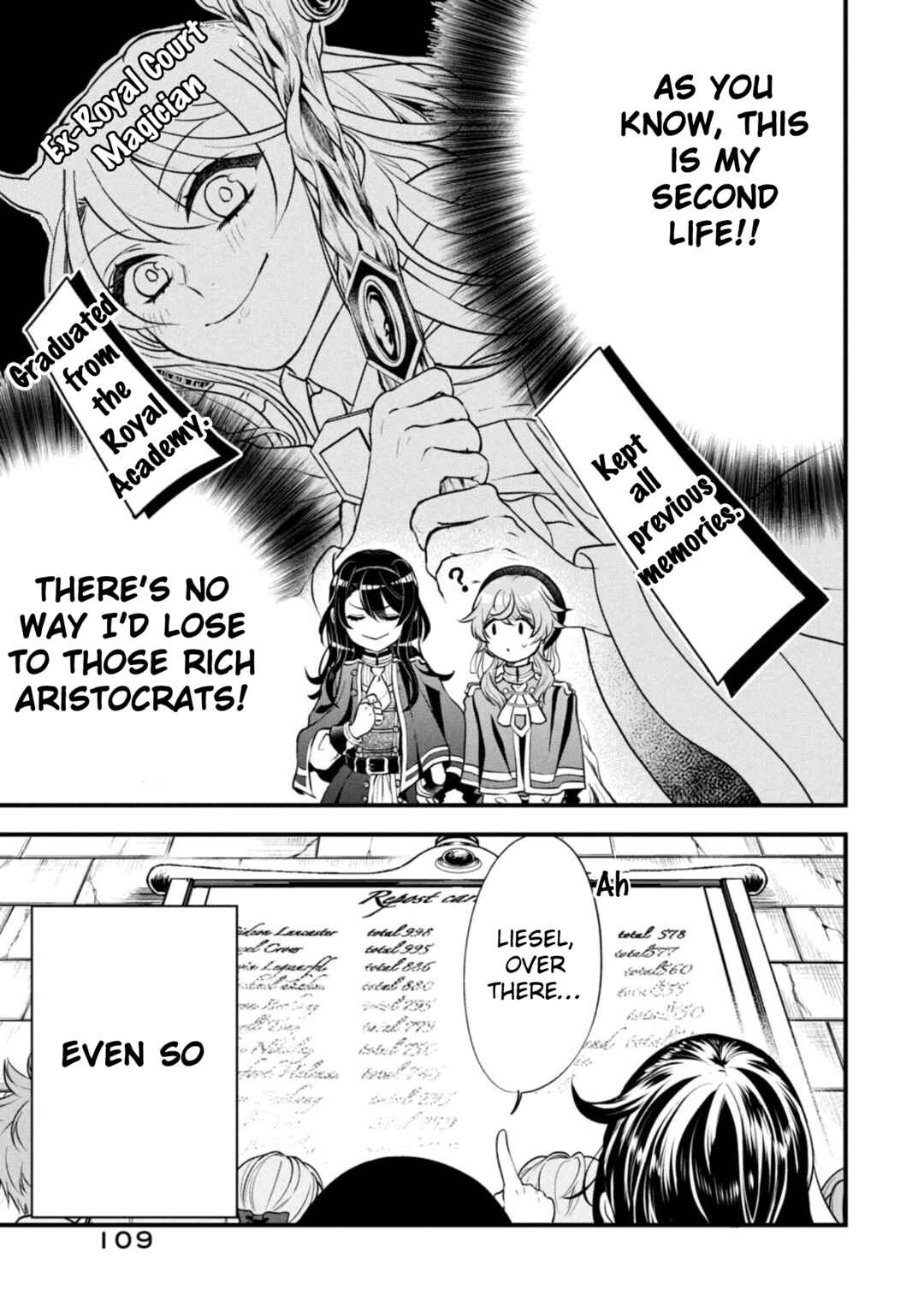 Page 3 Chapter 6 Outaishi-sama, Watashi Kondo Koso Anata ni Korosaretakunain desu!