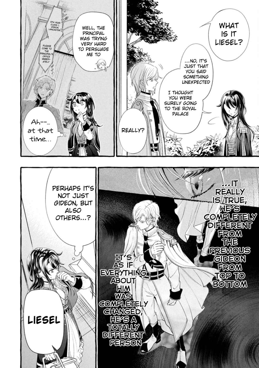 Page 11 Chapter 15 Outaishi-sama, Watashi Kondo Koso Anata ni Korosaretakunain desu!