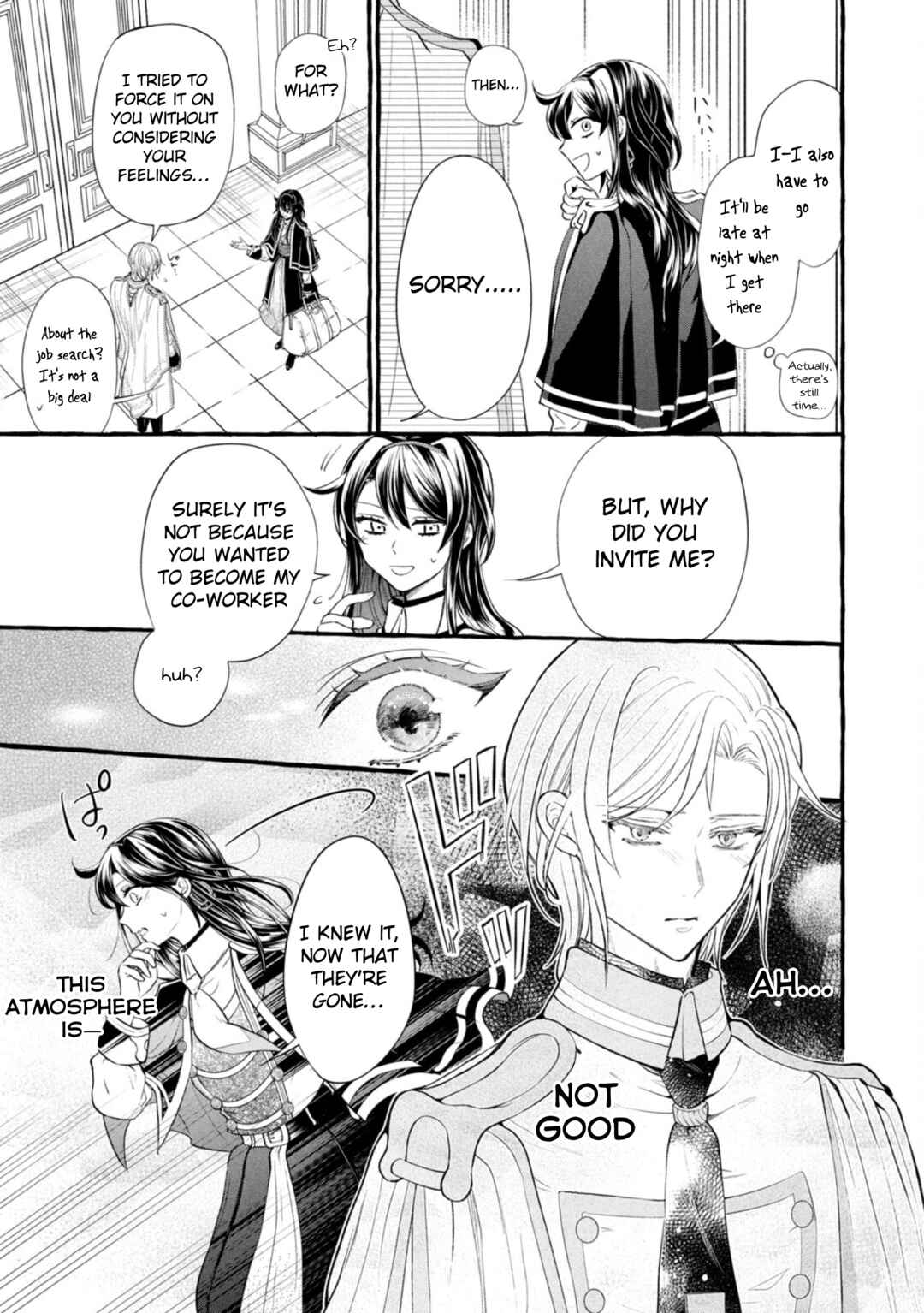 Page 14 Chapter 15 Outaishi-sama, Watashi Kondo Koso Anata ni Korosaretakunain desu!