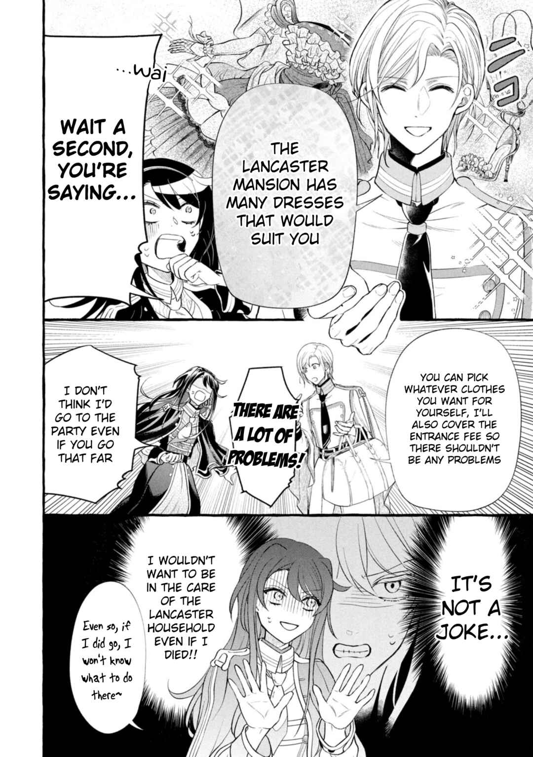 Page 19 Chapter 15 Outaishi-sama, Watashi Kondo Koso Anata ni Korosaretakunain desu!