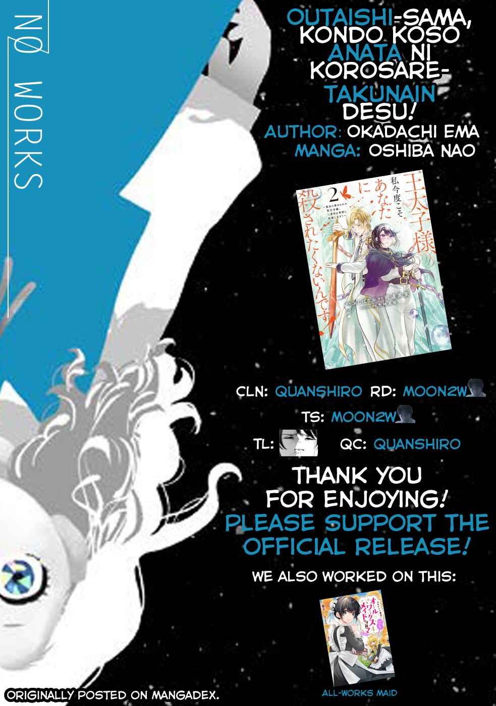 Page 28 Chapter 15 Outaishi-sama, Watashi Kondo Koso Anata ni Korosaretakunain desu!