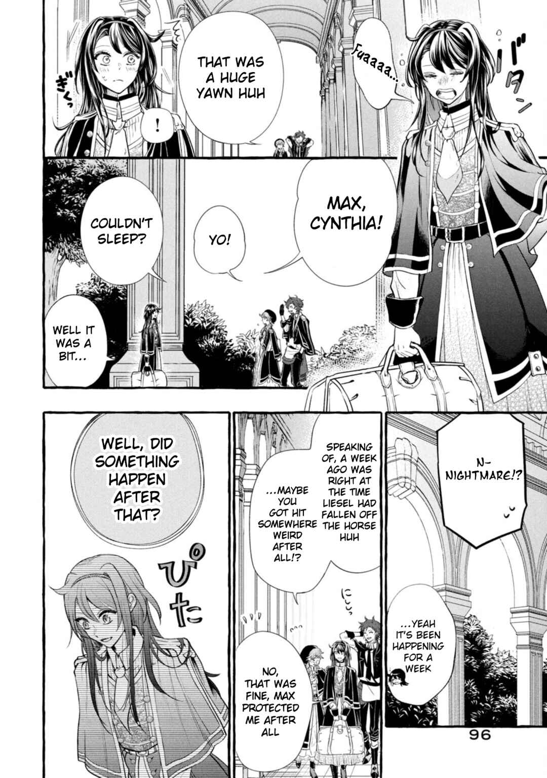 Page 5 Chapter 15 Outaishi-sama, Watashi Kondo Koso Anata ni Korosaretakunain desu!