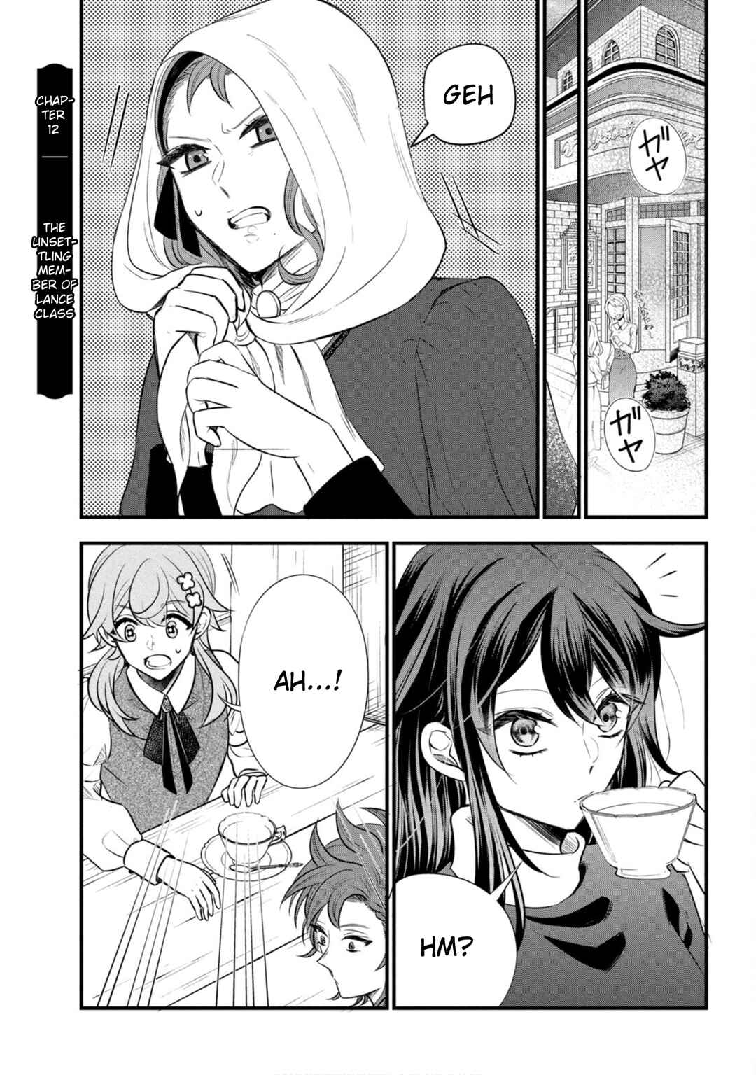 Page 1 Chapter 12 Outaishi-sama, Watashi Kondo Koso Anata ni Korosaretakunain desu!