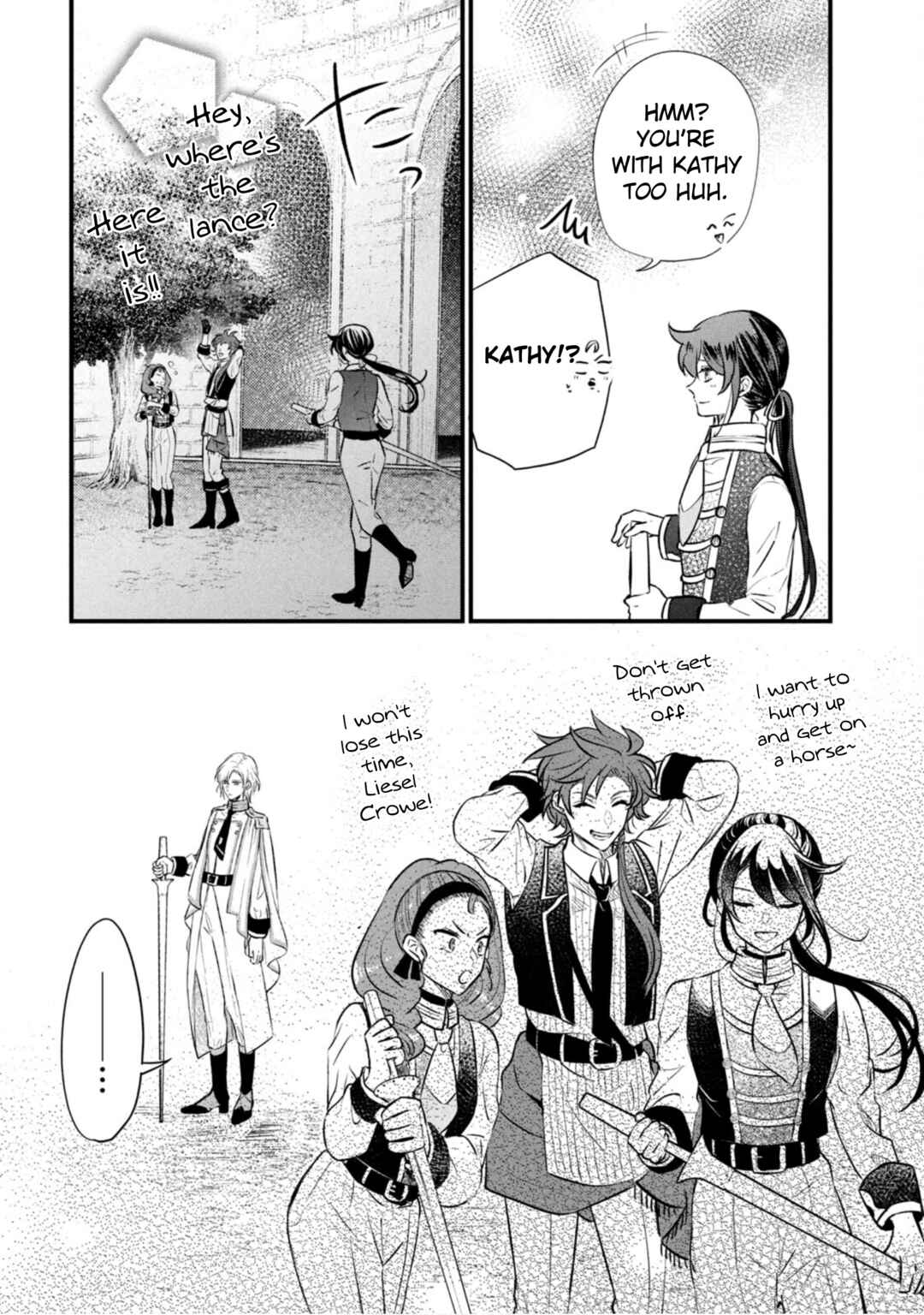 Page 10 Chapter 12 Outaishi-sama, Watashi Kondo Koso Anata ni Korosaretakunain desu!