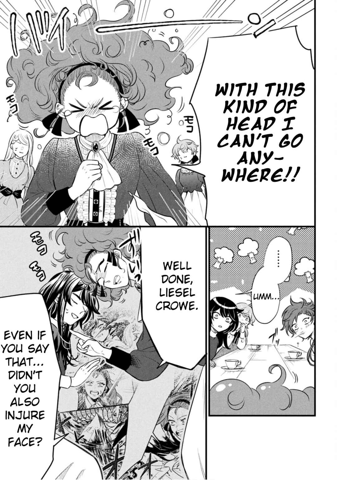 Page 3 Chapter 12 Outaishi-sama, Watashi Kondo Koso Anata ni Korosaretakunain desu!