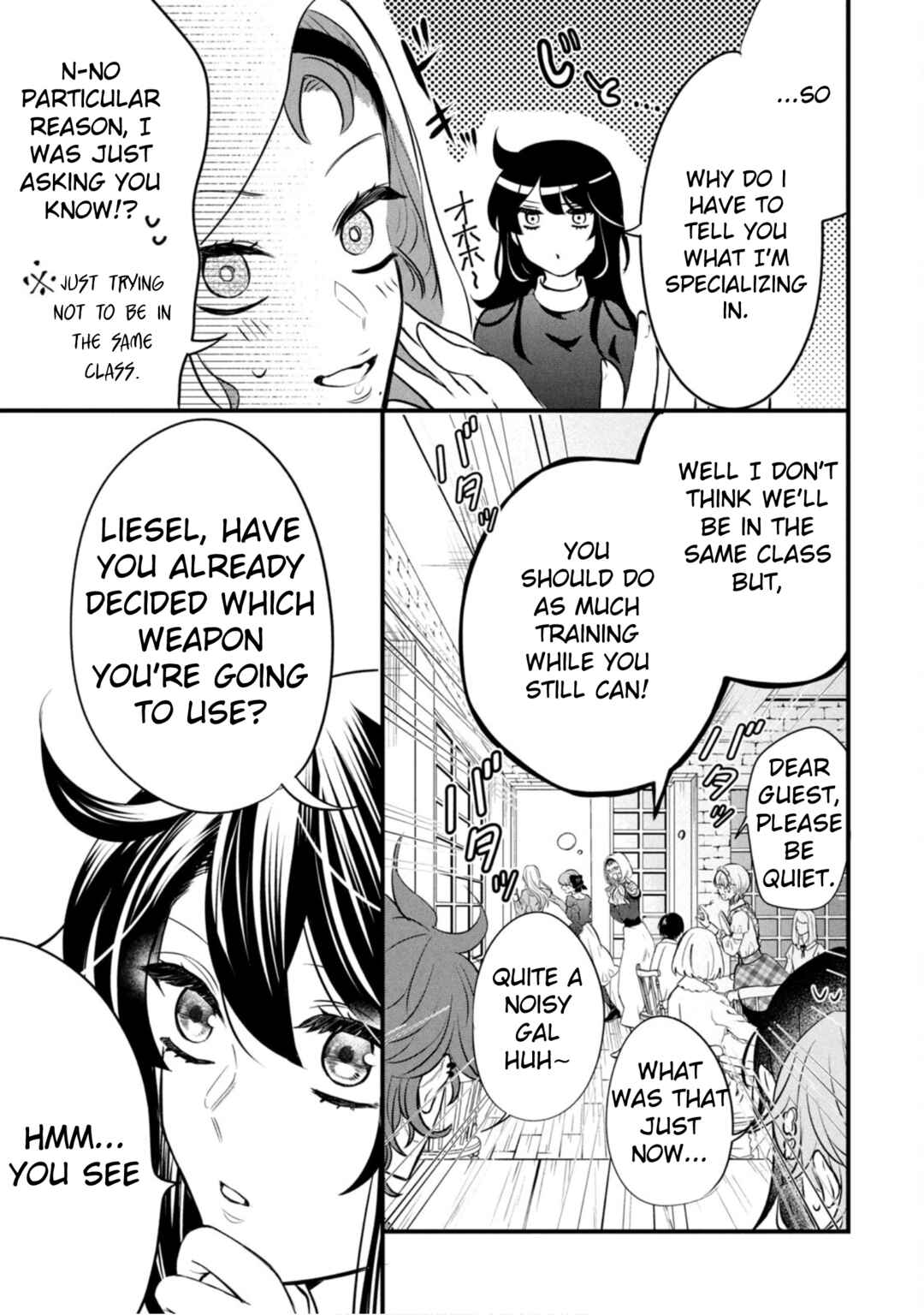 Page 5 Chapter 12 Outaishi-sama, Watashi Kondo Koso Anata ni Korosaretakunain desu!