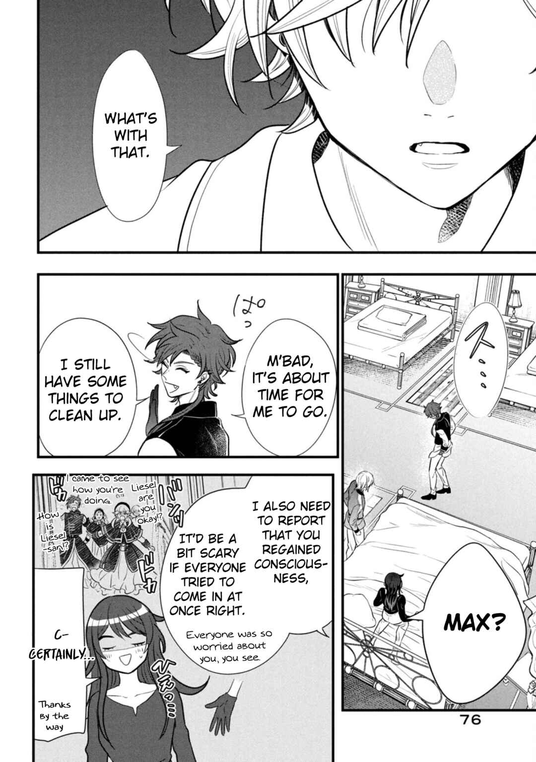 Page 10 Chapter 14 Outaishi-sama, Watashi Kondo Koso Anata ni Korosaretakunain desu!