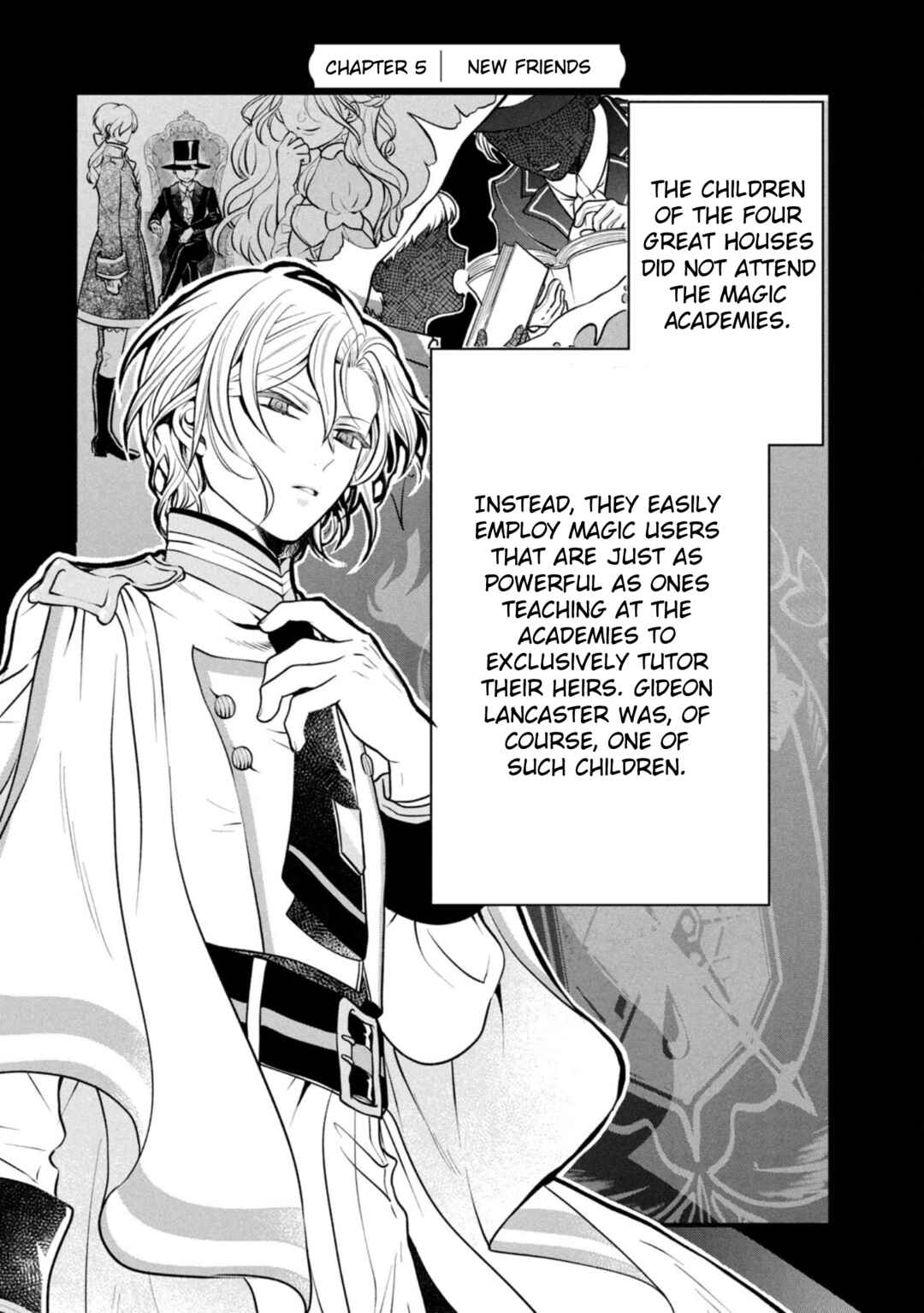 Page 1 Chapter 5 Outaishi-sama, Watashi Kondo Koso Anata ni Korosaretakunain desu!