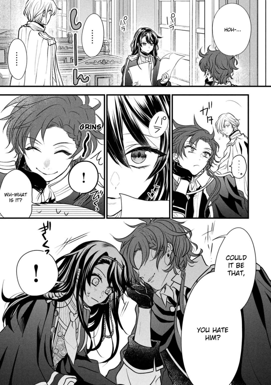 Page 12 Chapter 5 Outaishi-sama, Watashi Kondo Koso Anata ni Korosaretakunain desu!