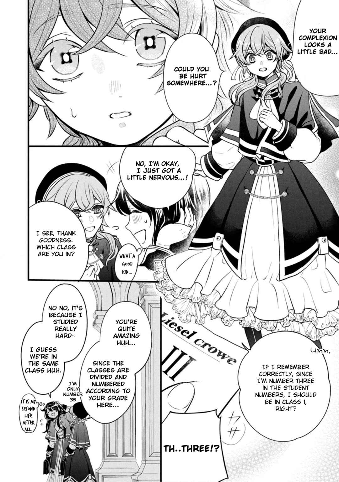 Page 3 Chapter 5 Outaishi-sama, Watashi Kondo Koso Anata ni Korosaretakunain desu!