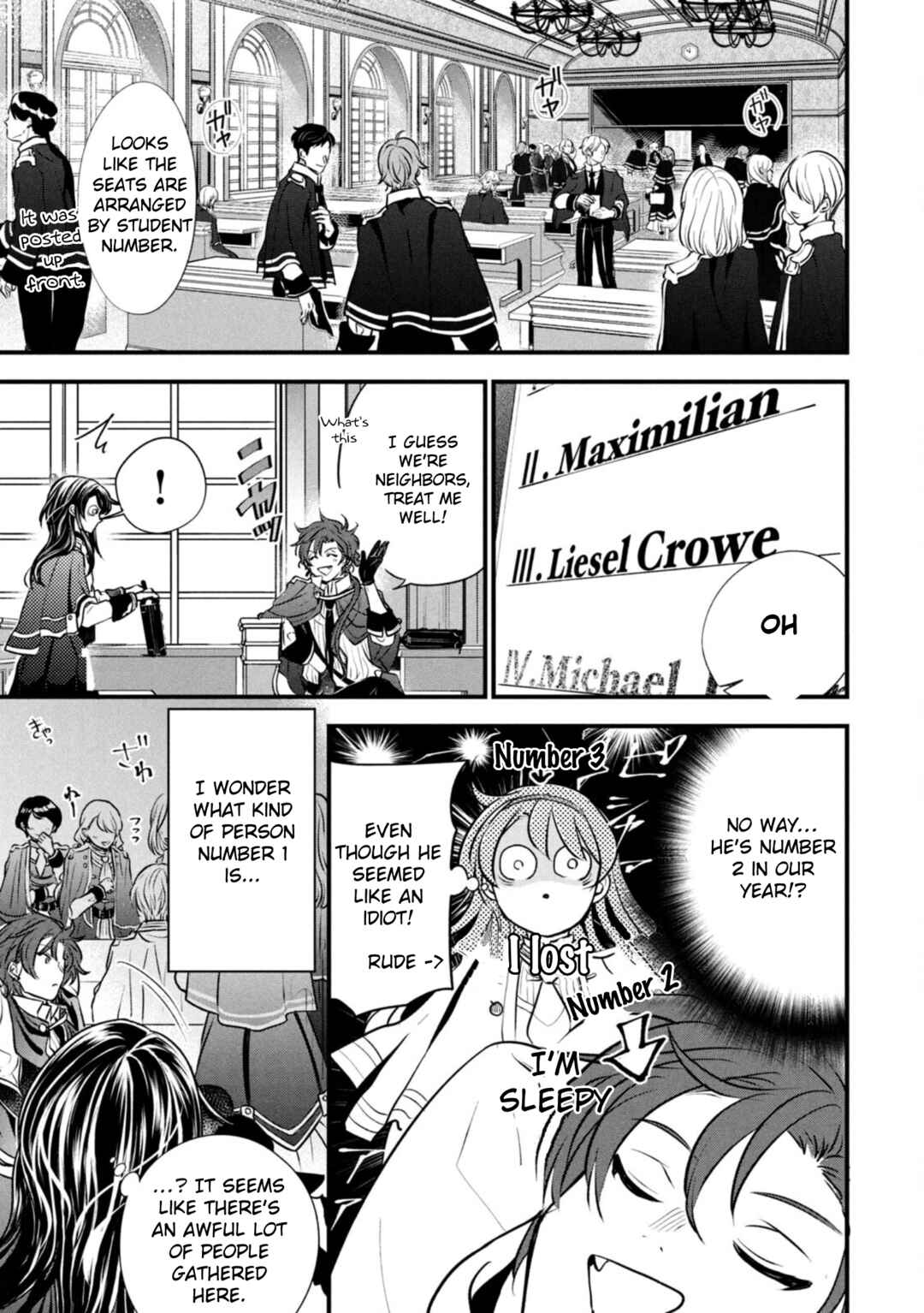 Page 6 Chapter 5 Outaishi-sama, Watashi Kondo Koso Anata ni Korosaretakunain desu!