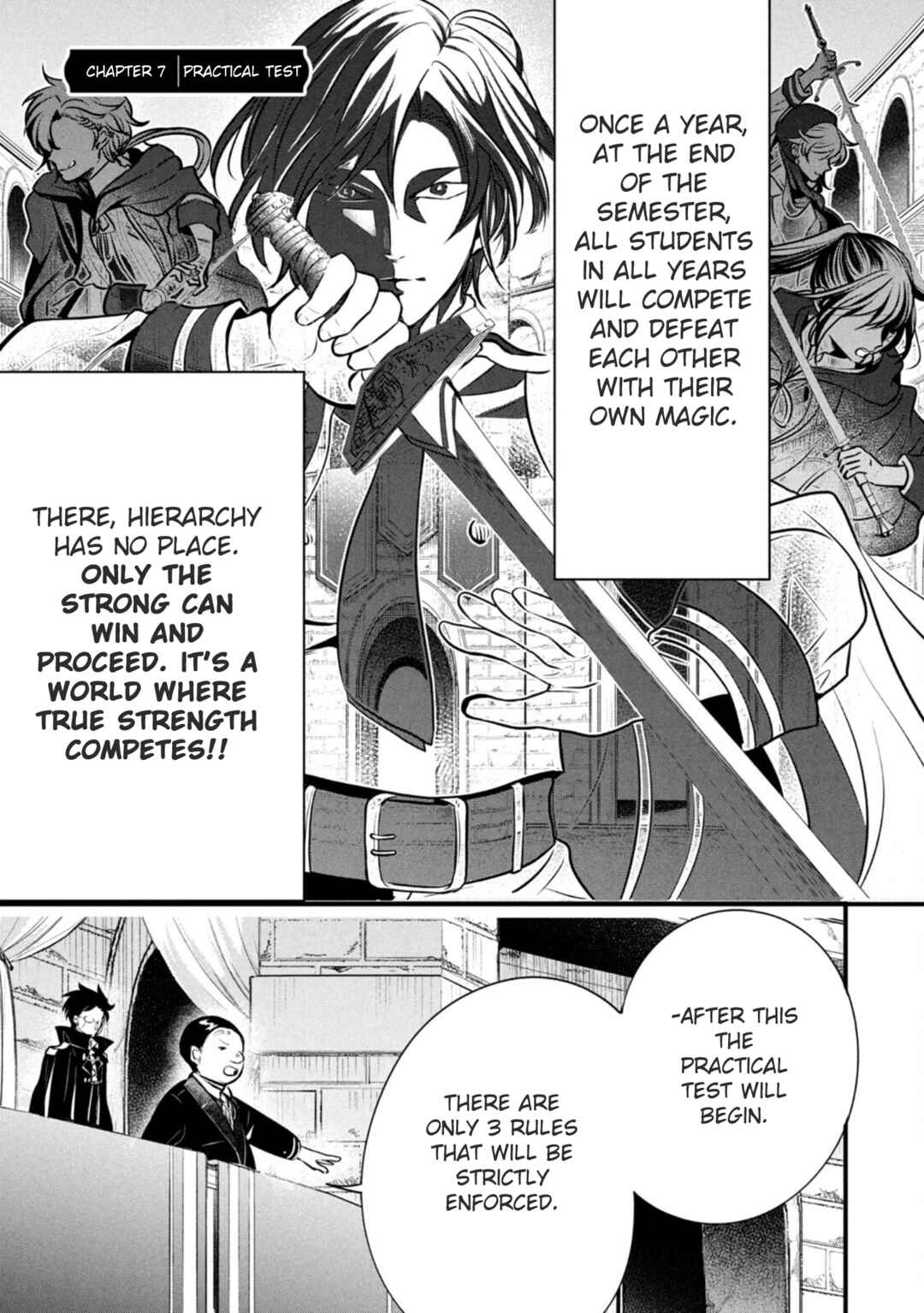 Page 1 Chapter 7 Outaishi-sama, Watashi Kondo Koso Anata ni Korosaretakunain desu!