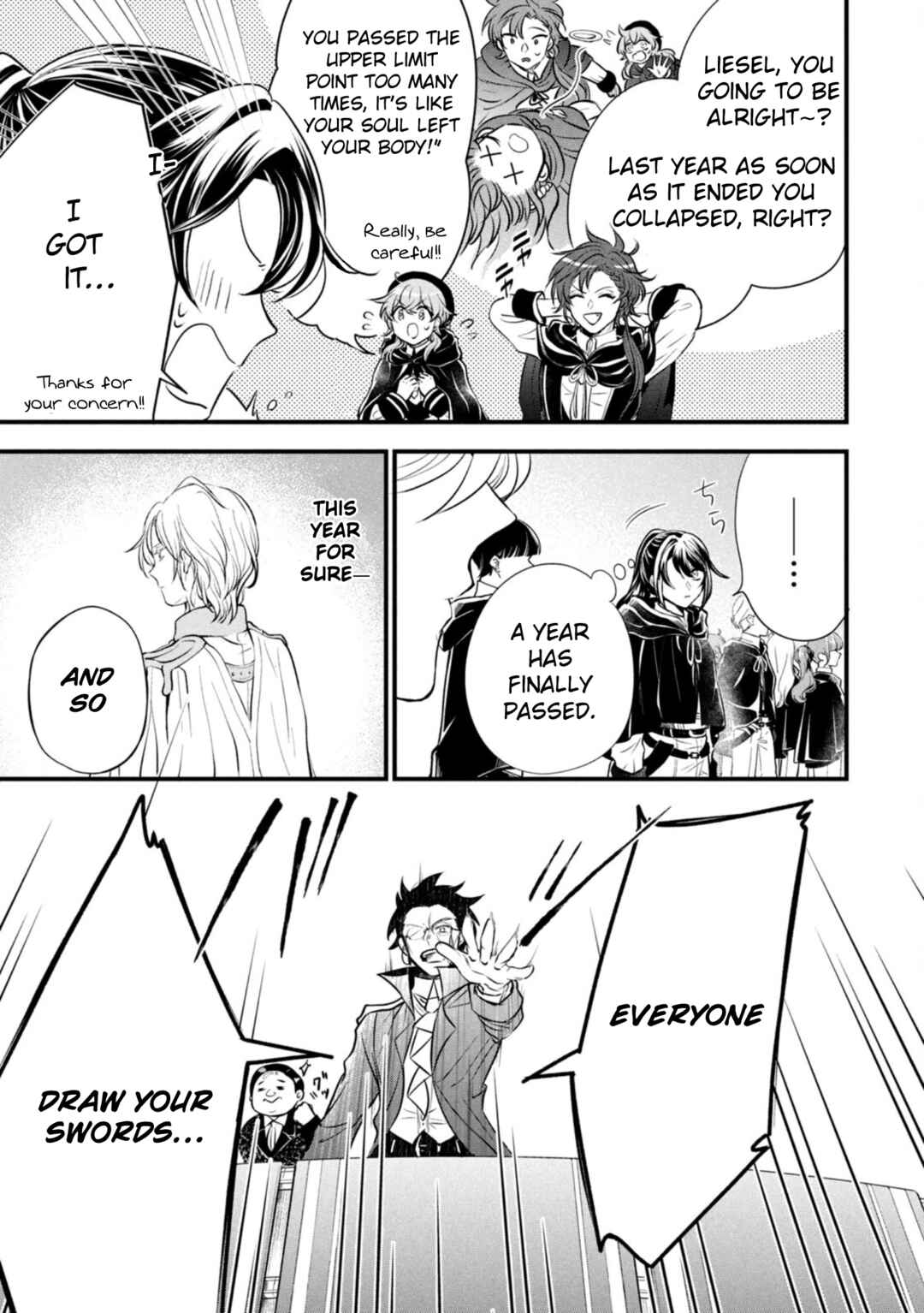 Page 3 Chapter 7 Outaishi-sama, Watashi Kondo Koso Anata ni Korosaretakunain desu!