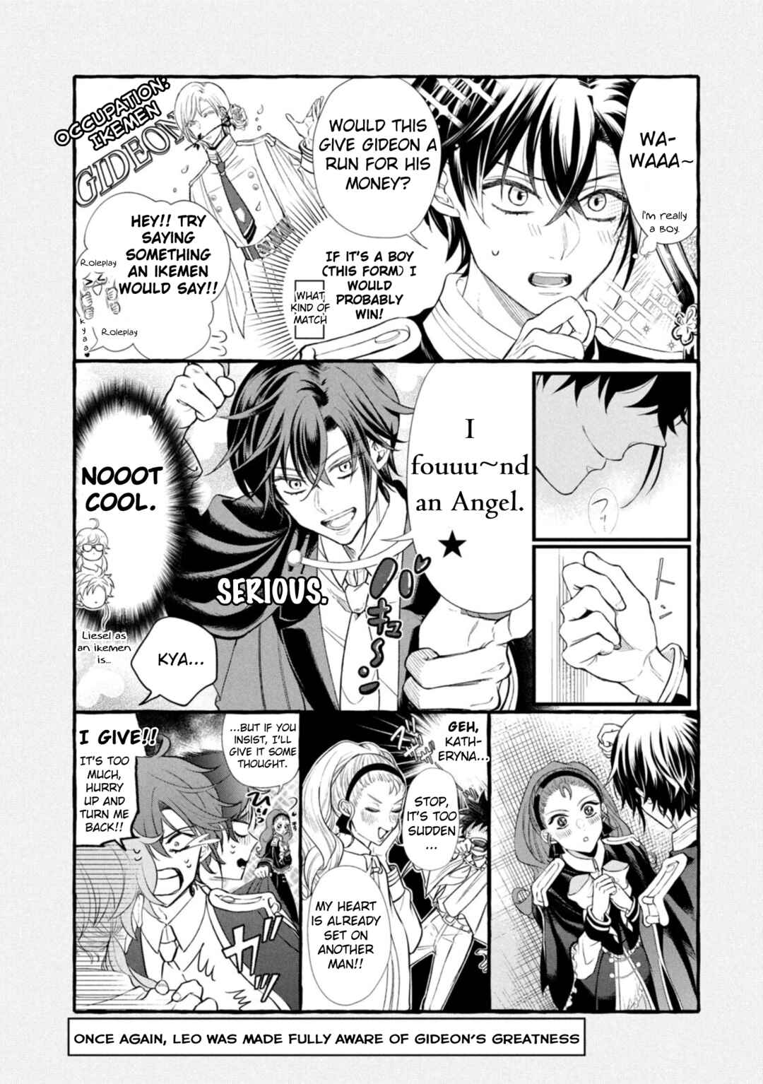Page 23 Chapter 16 Outaishi-sama, Watashi Kondo Koso Anata ni Korosaretakunain desu!