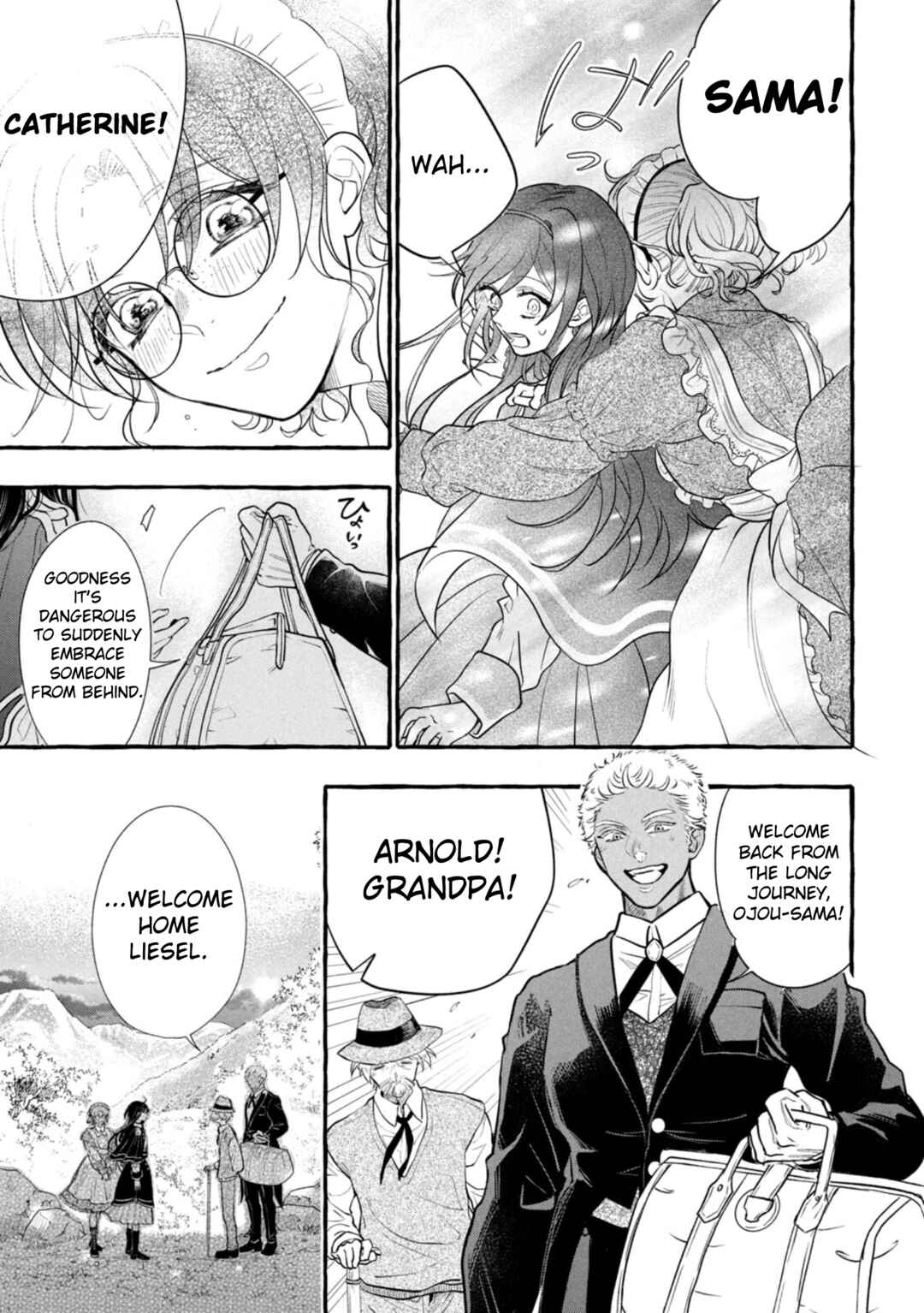 Page 3 Chapter 16 Outaishi-sama, Watashi Kondo Koso Anata ni Korosaretakunain desu!
