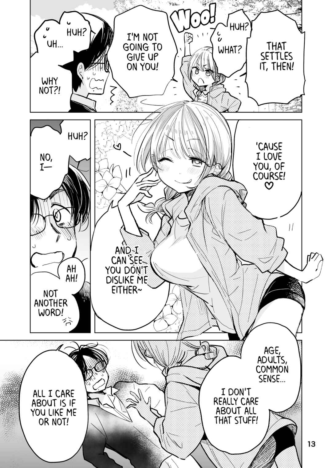 Page 13 Chapter 43 Drug Store Tenin Sacchan no Nichijou
