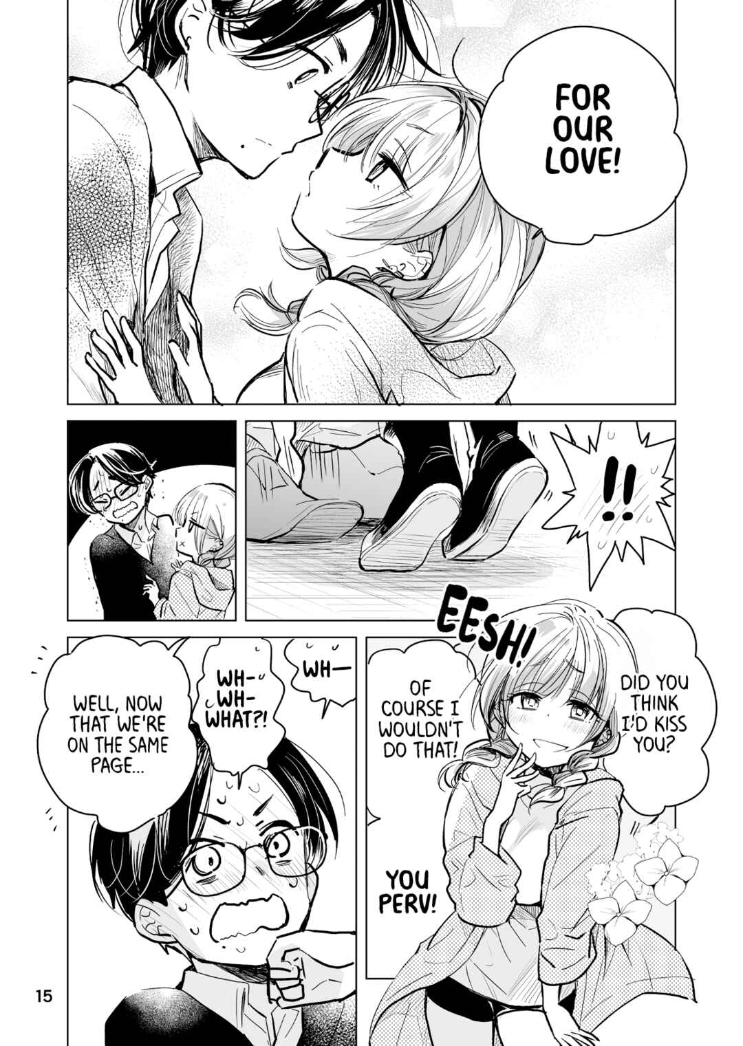 Page 15 Chapter 43 Drug Store Tenin Sacchan no Nichijou