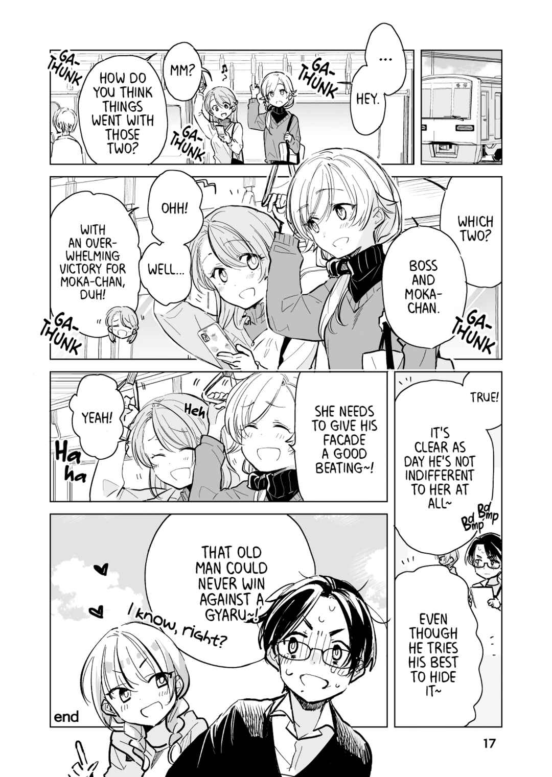 Page 17 Chapter 43 Drug Store Tenin Sacchan no Nichijou