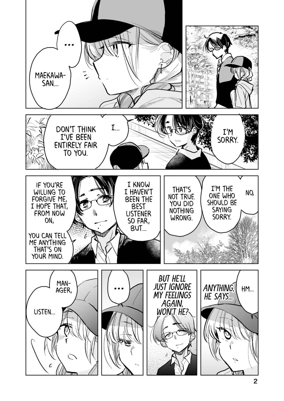 Page 2 Chapter 43 Drug Store Tenin Sacchan no Nichijou