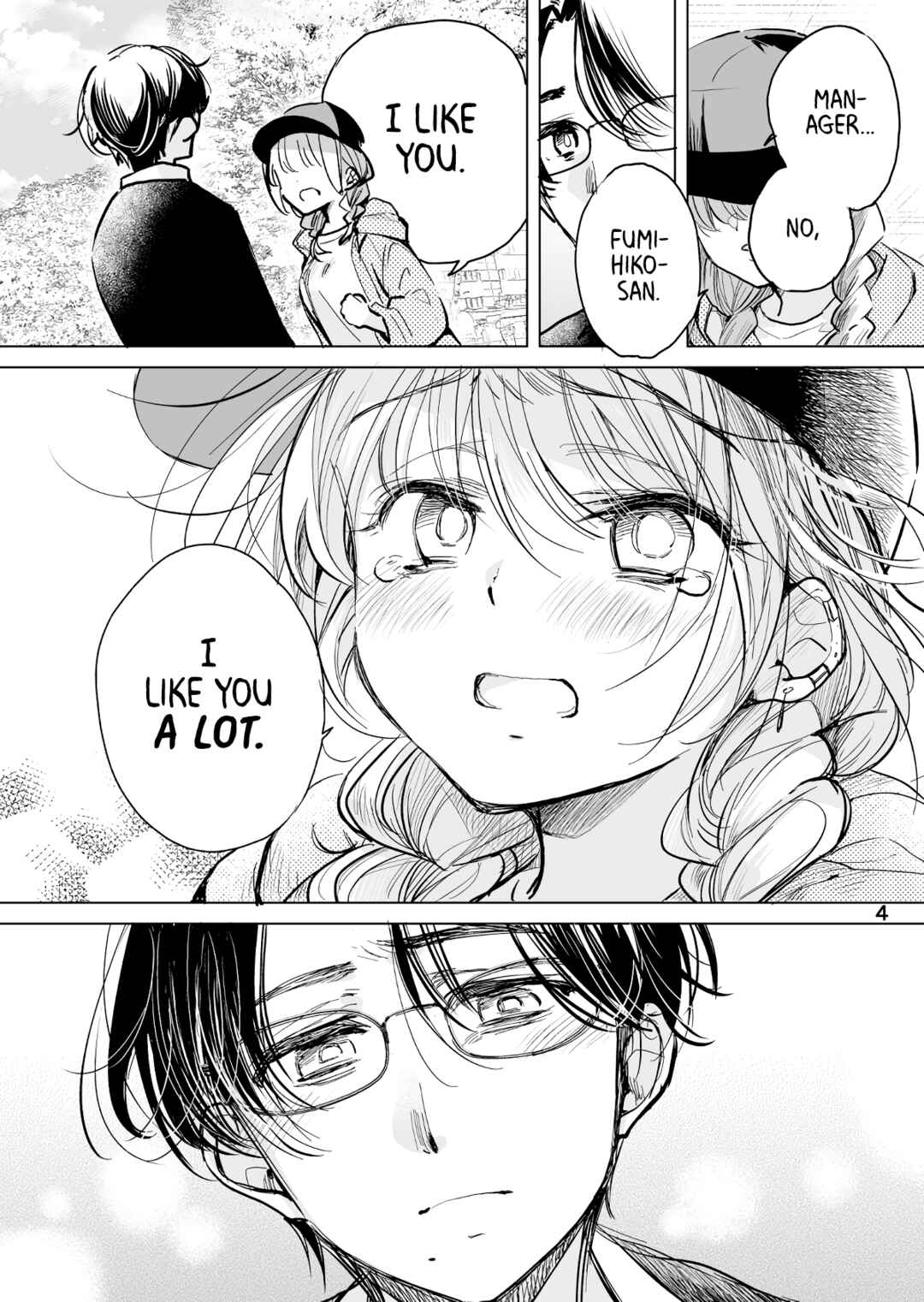 Page 4 Chapter 43 Drug Store Tenin Sacchan no Nichijou