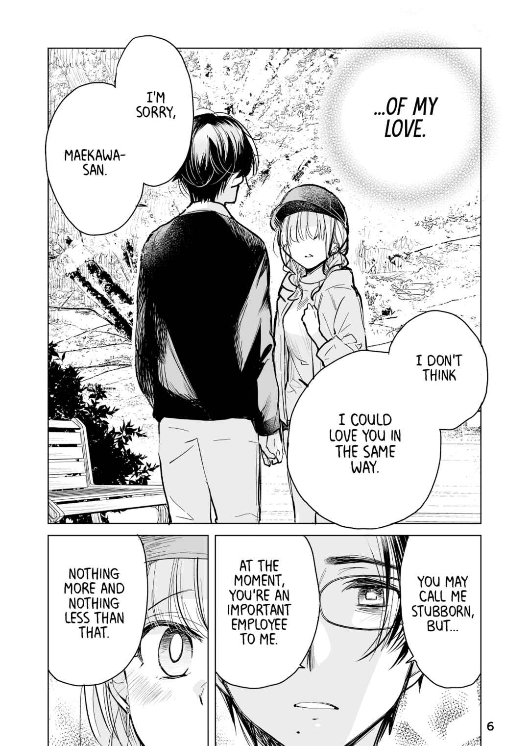 Page 6 Chapter 43 Drug Store Tenin Sacchan no Nichijou