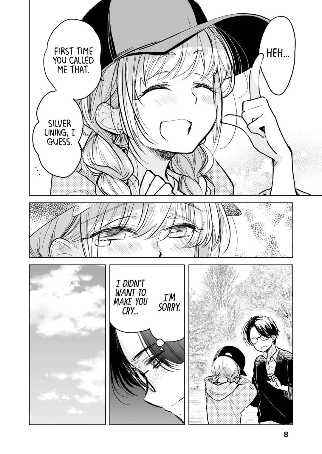 Page 8 Chapter 43 Drug Store Tenin Sacchan no Nichijou